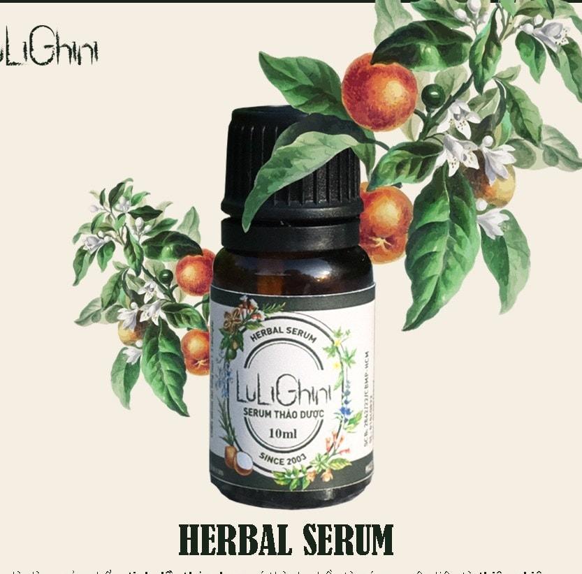 Serum thảo dược Lulighini