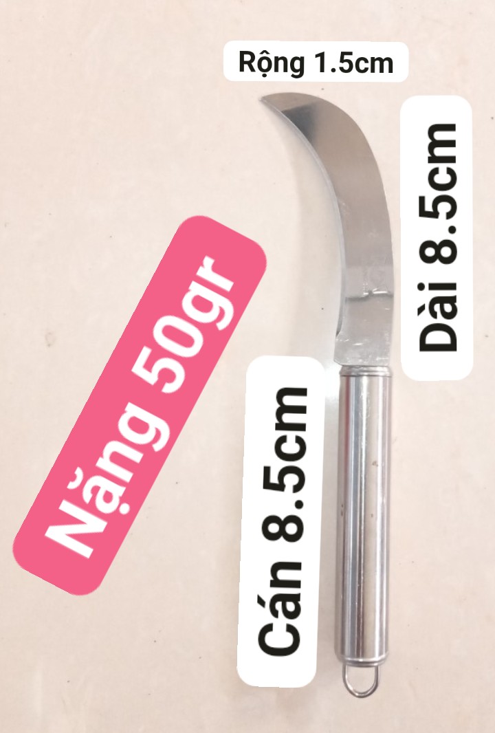 Dao cắt chuối - 50gr