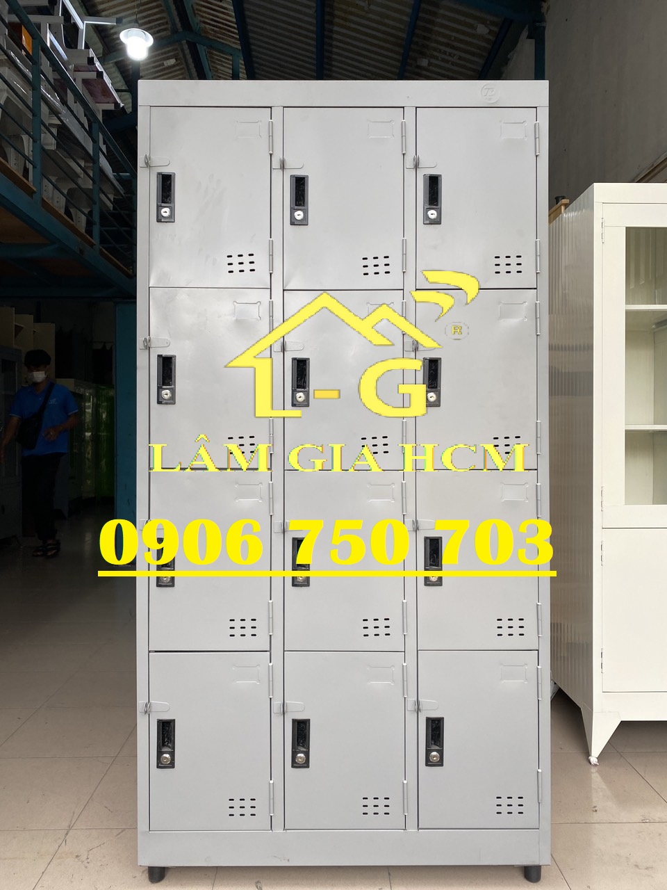 Tủ hồ sơ 12 cánh - tủ hồ sơ tĩnh điện dày dặn chắc chắn