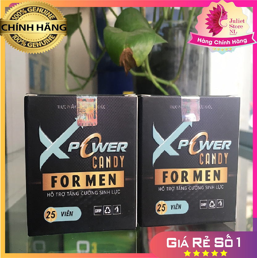 X-power - kẹo ngậm tăng cường sinh lý quý ông xpower candy hiệu quả nhanh chóng