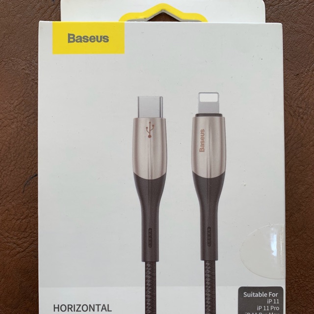 Dây cáp xạc nhanh IP 11/ 11pro /11Pro mã (  Baseus)