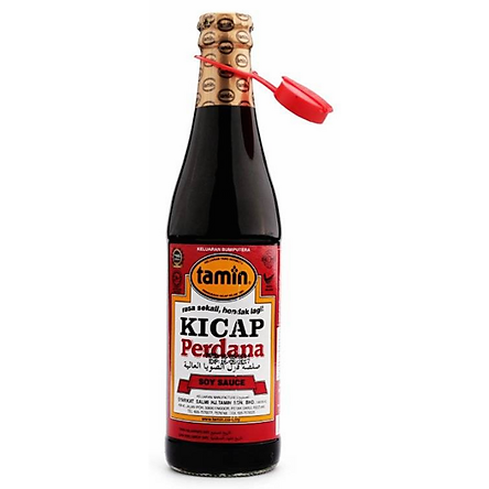 Hắc Xì Dầu – Kicap Perdana Tamin 330ml - Nhập Khẩu Malaysia