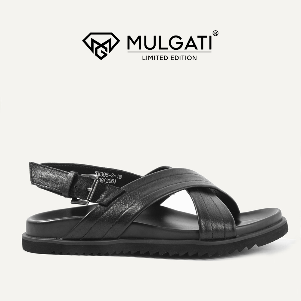 Dép xăng đan nam MULGATI Basic quai chéo - TK395-3
