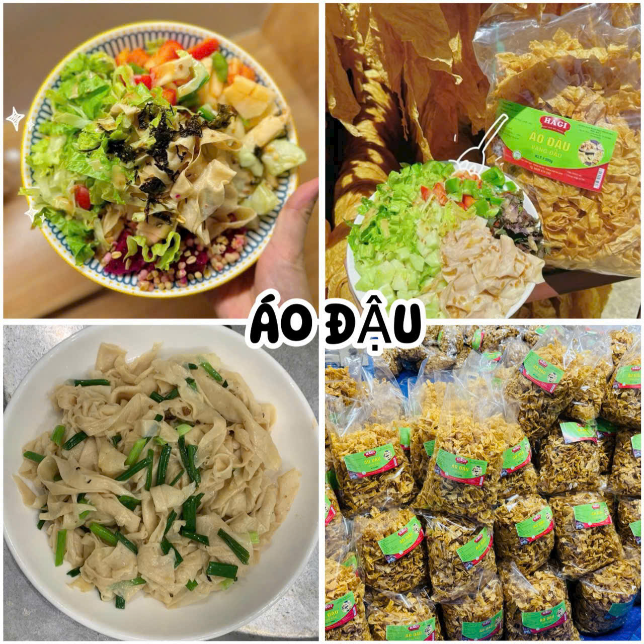 Da Đậu Phụ Chay (Áo Đậu) Khô Nguyên Liệu Nấu Lẩu, Món Chay, Dễ Chế Biến
