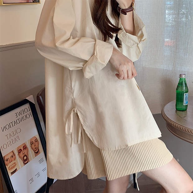 Áo sơ mi nữ mẫu hót hót hót 2021 m015