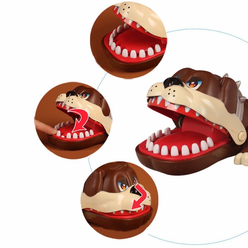 Bộ trò chơi khám răng Chó mặt xệ dễ thương cho bé