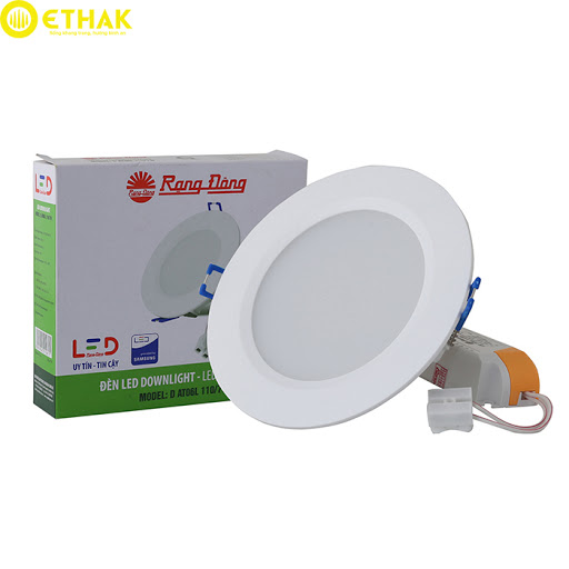 Đèn LED Downlight AT06 90/7W 3000K/6500K SS