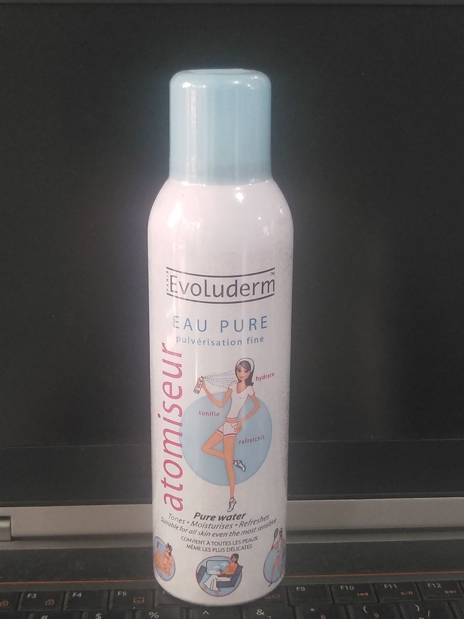 [HCM]Xịt Khoáng Evoluderm Cấp Ẩm Làm Dịu Da 150ml