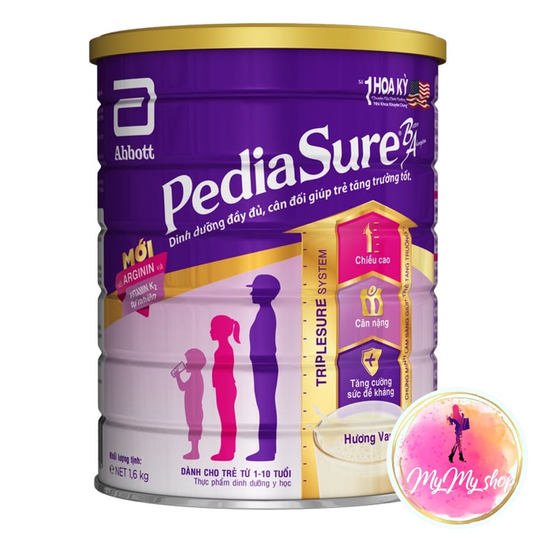 Sữa bột Pediasure hương vani
