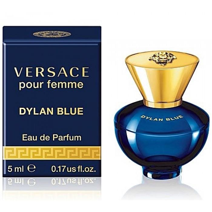 Nước hoa Versace Pour Femme Dylan Blue EDP 5ml