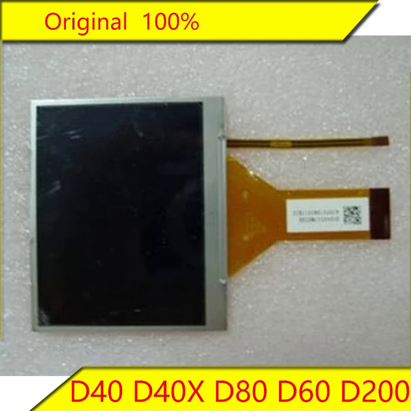 Máy ảnh màn hình hiển thị cho Nikon D40 D40x D80 D60 D200 Canon 30D 5D LCD máy ảnh hiển thị máy ảnh màn hình