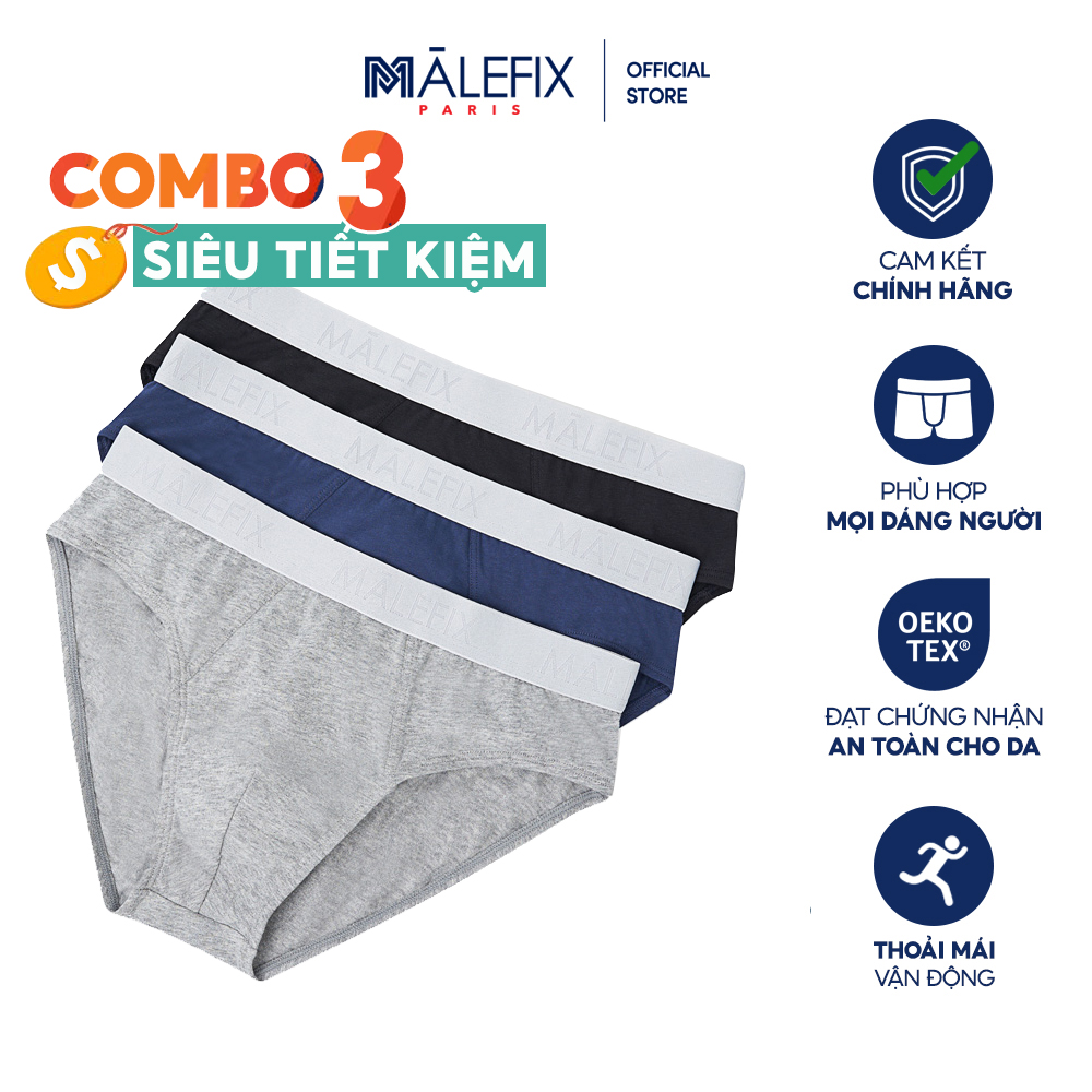 MALEFIX cotton co giãn thoáng khí chuẩn an toàn OEKOTEX từ Corèle Pháp MS004