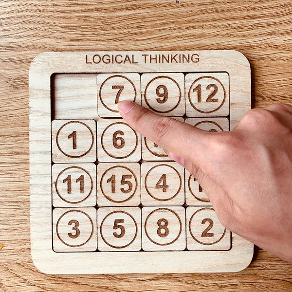 Bảng Gỗ Ghép Số Trí Tuệ, đồ chơi phát triển trí tuệ