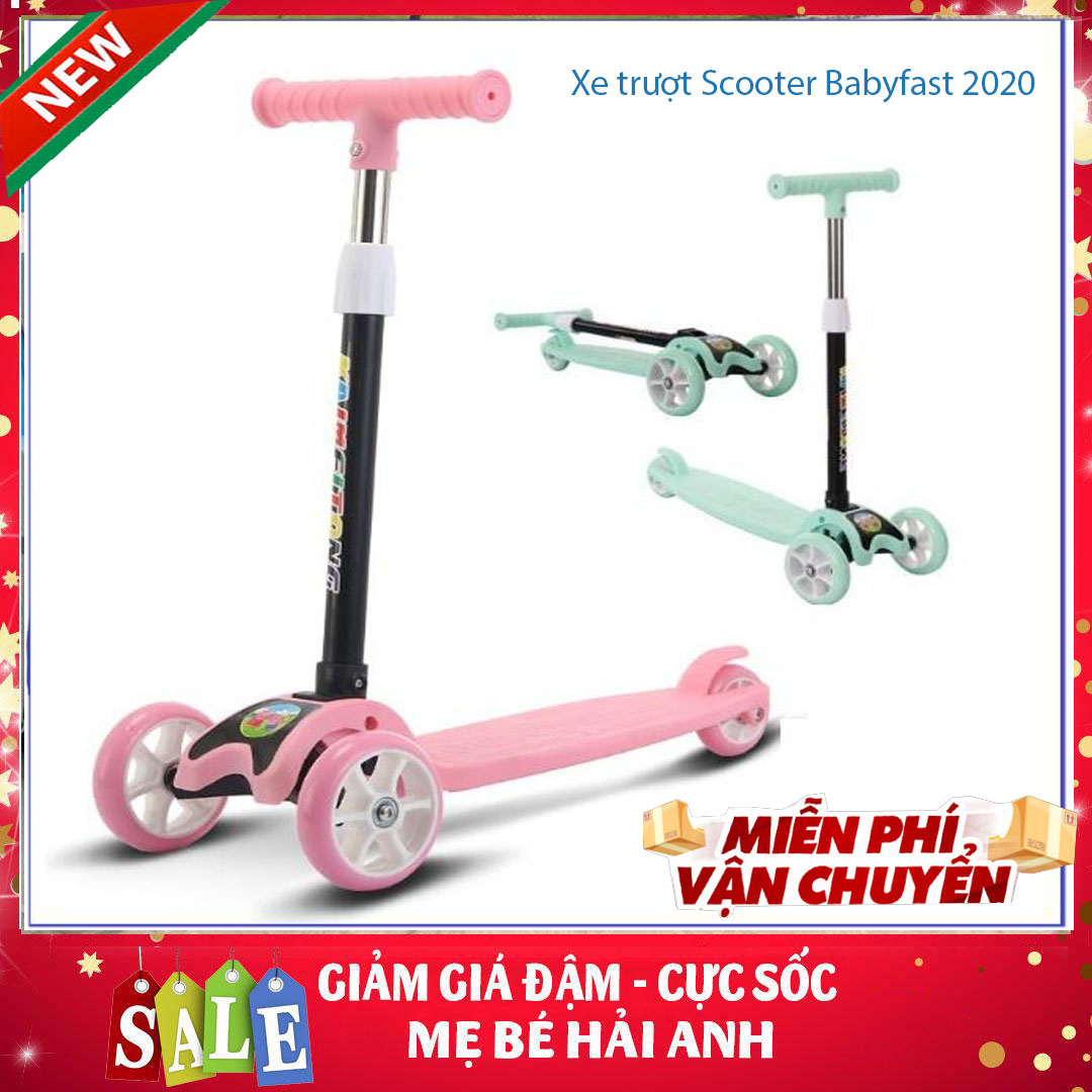 [HCM](LOẠI 1)Xe trượt Scooter trẻ em cho bé cỡ lớnXe trượt scooter 3 bánh TPHCMXe trượt Scooter xịnXE TRƯỢT 3 BÁNH SCOOTER MẪU MỚI 2021 món quà ý ngĩa cho bé yêu hihi.(SALE SỐC)