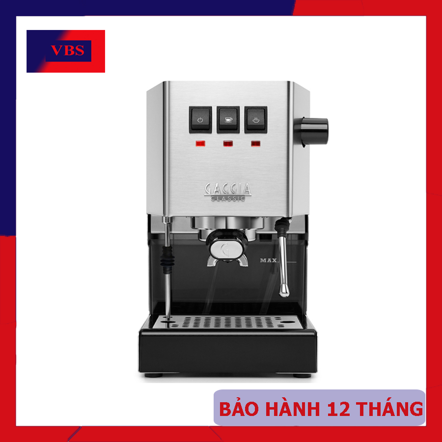 Máy Pha Cà Phê Gaggia Classic Pro Nhập Khẩu Italia Chất Lượng Ổn Định Giá Khuyến Mãi Sốc