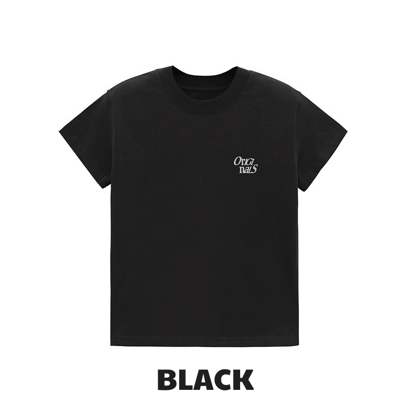 Áo Babytee Basic BLACK/WHITE/GREY Mẫu Mới 2023