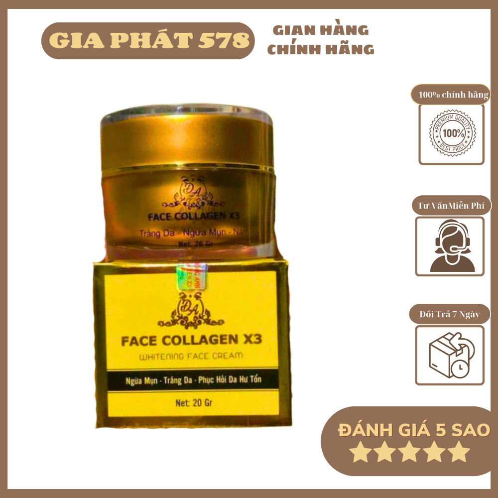 Kem Face Collagen X3 Mỹ Phẩm Đông Anh Giá Sỉ hàng xịn