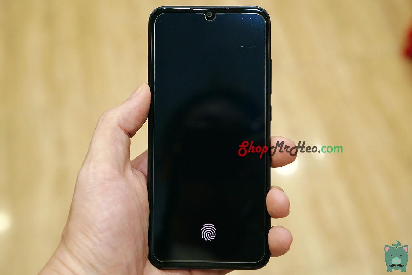 Dán kính cường lực xiaomi mi a3 - mi cc9e - hàng đẹp - ko full màn hình