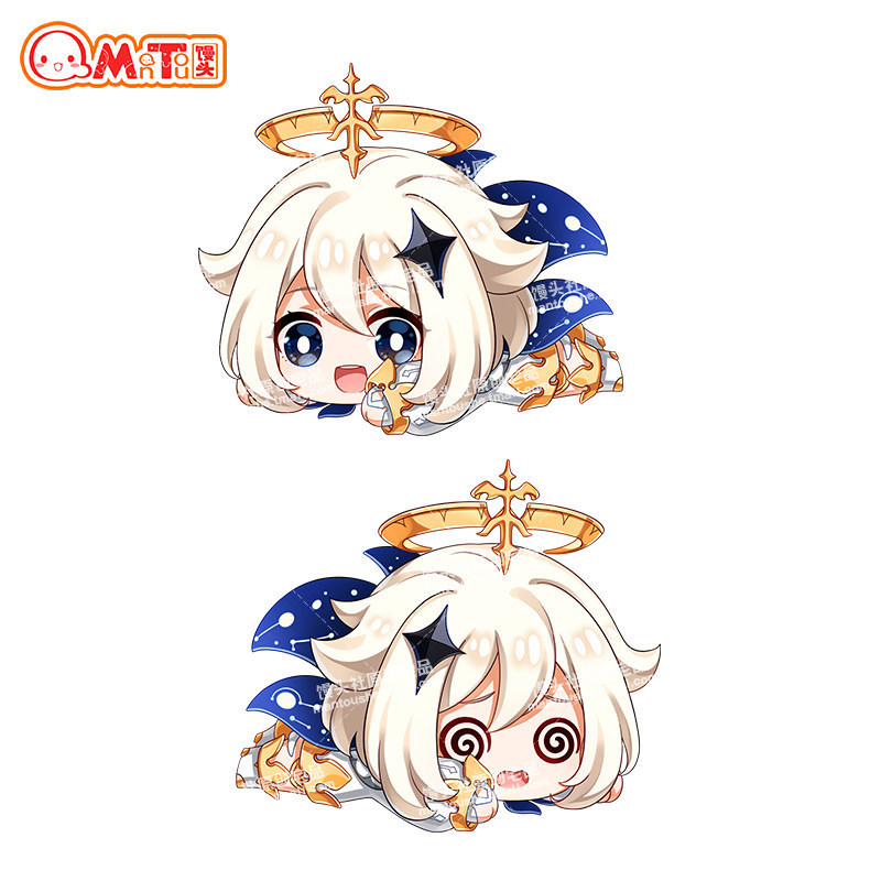 [Thanh lý bán lỗ] Gối ôm gối ngủ Anime Chibi 46x32cm - Genshin Impact [PKA] [KS44]