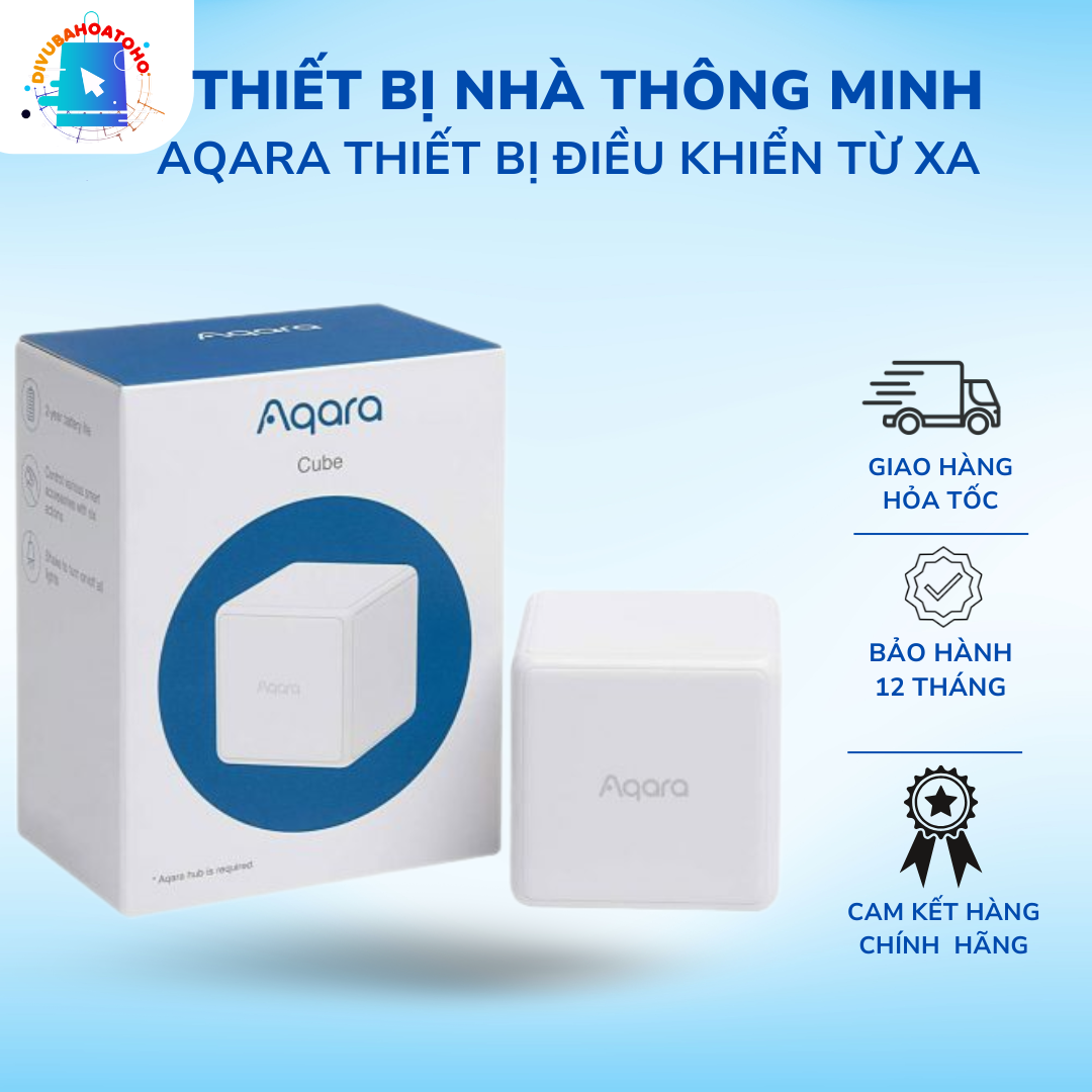 Thiết Bị Điều Khiển Từ Xa AQARA MFKZQ01LM - Nhận Dạng Cử Chỉ Độ Chính Xác Cao