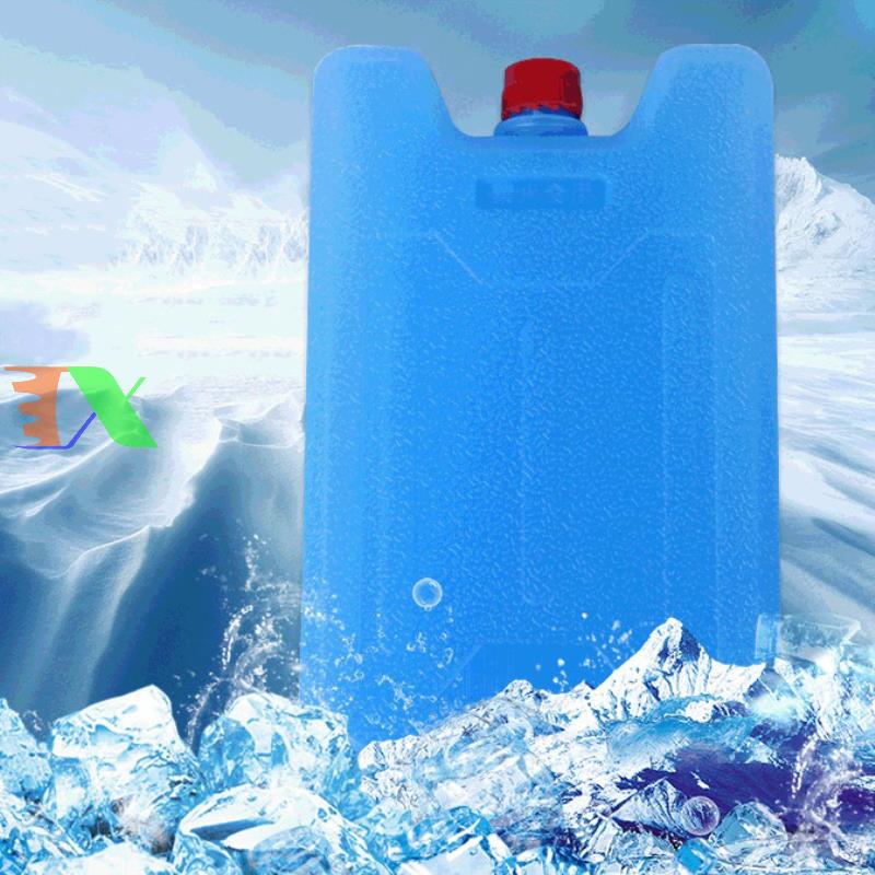 Đá khô CO2 DK500 giữ lạnh sữa, đồ uống, đồ ăn. Chai đá khô, Hộp băng khô dạng gel cho quạt điều hòa, du lịch, phượt