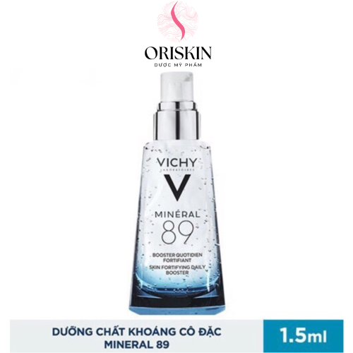 Sample vichy- dưỡng chất khoáng cô đặc giúp phục hồi và bảo vệ da vichy minéral 89 1.5ml