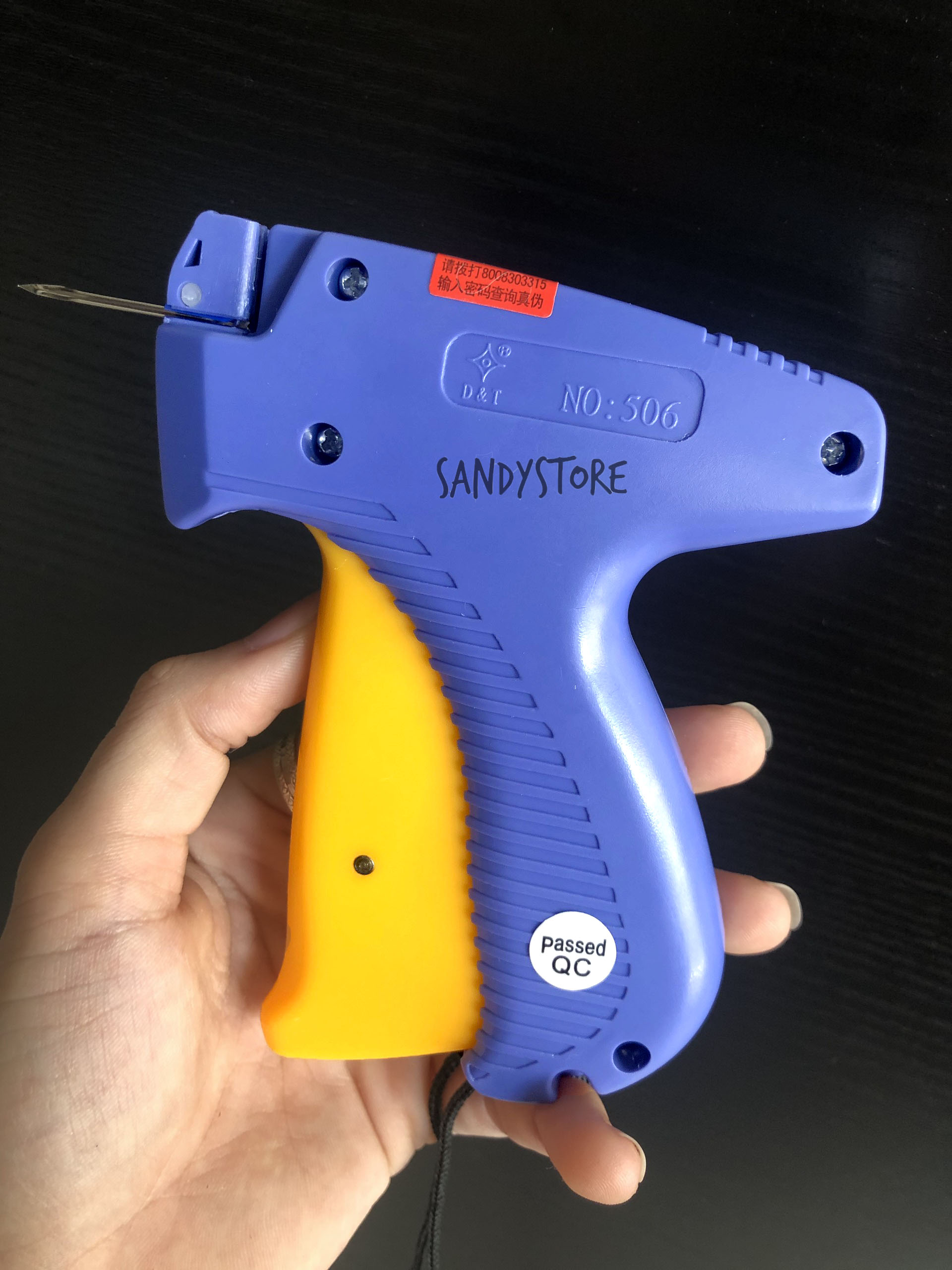 Dụng Cụ Súng Gắn Tem Mác Quần Áo