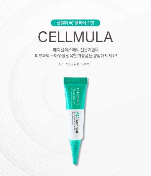 Kem chấm mụn Cellmula Ac Clear Spot