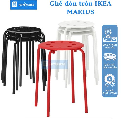 Ghế đôn tròn IKEA MARIUS