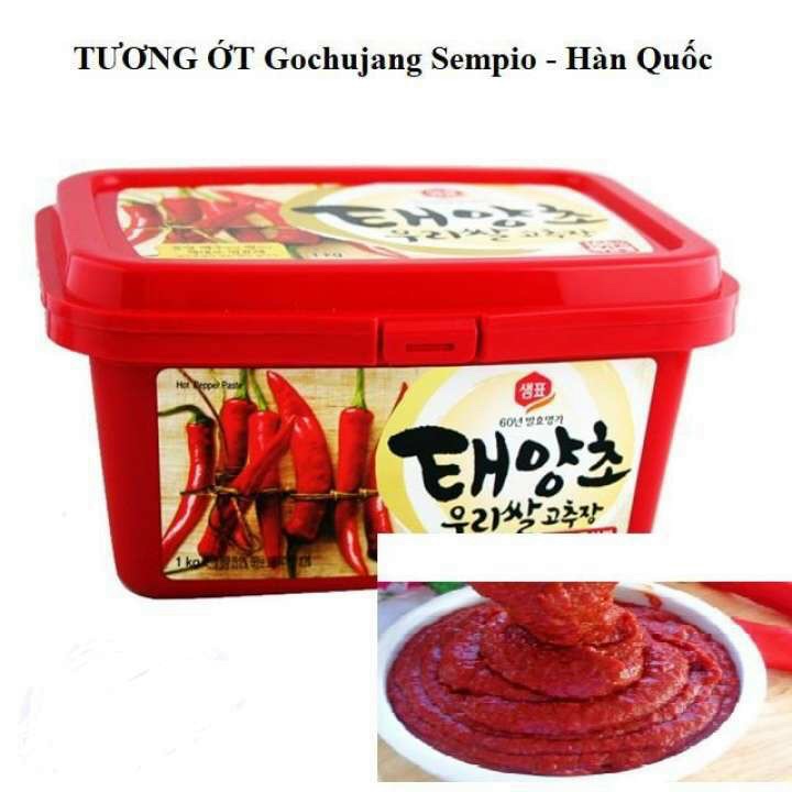 Tương Ớt Hàn Quốc Gochujang Sempio - Hộp 500gram