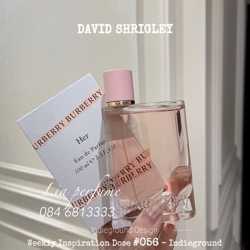 Nước hoa nữ bbr her blossom edp 100ml - vita.perfume