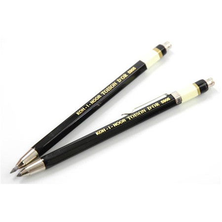 Bút chì bấm ruột chì 2,5mm KOH-I-NOOR 5905 Mechanical Clutch Leadholder