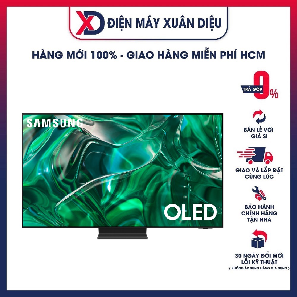 QA65S95CA - Smart Tivi OLED Samsung 4K 65 inch QA65S95C - Tìm kiếm giọng nói trên YouTube bằng tiếng Việt Remote thông minh