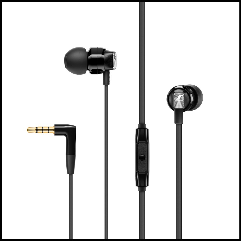Tai nghe Sennheiser CX 300S có dây, nhét tai - Hàng chính hãng, bảo hành 24 tháng