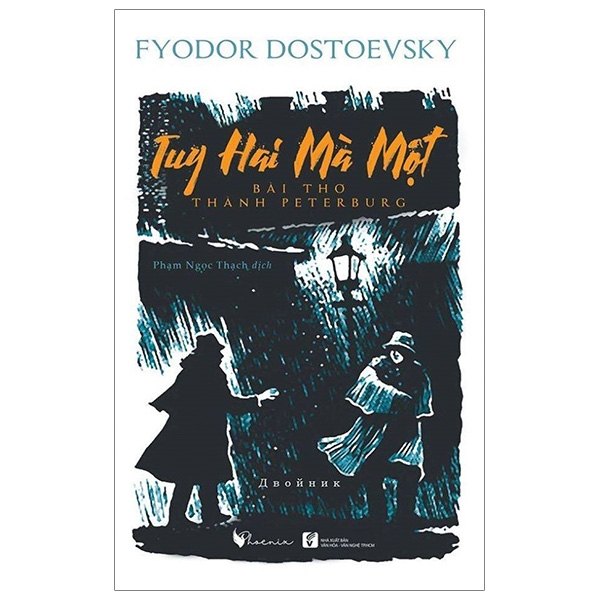 Fahasa - tuy hai mà một - bài thơ thành peterburg