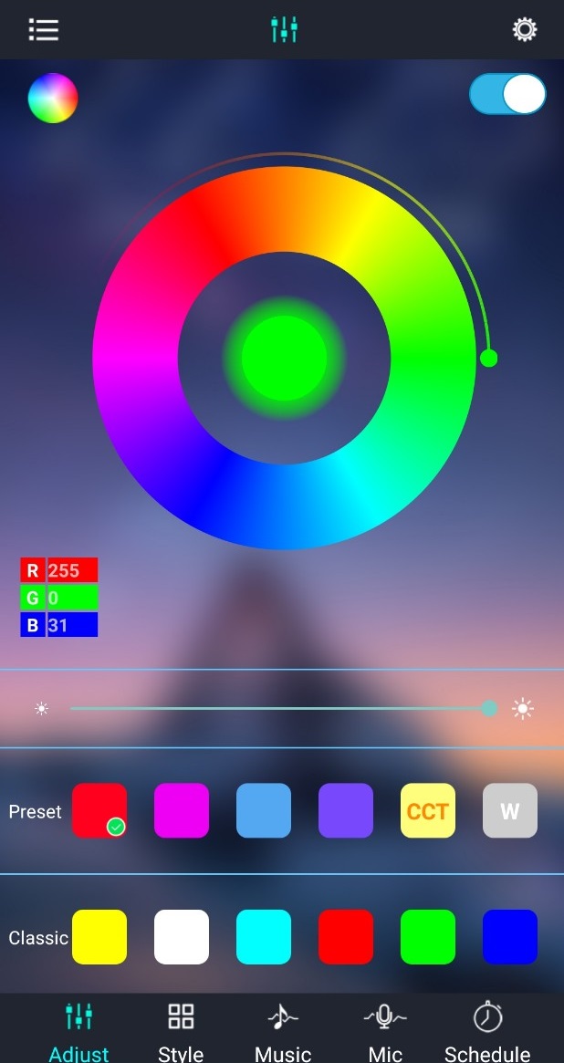Đèn led gầm ghế ô tô RGB, đèn cảm ứng, trang trí nội thất ô tô, điều khiển bằng app điện thoại, nhấp nháy theo nhạc [4 đèn x 12 led]
