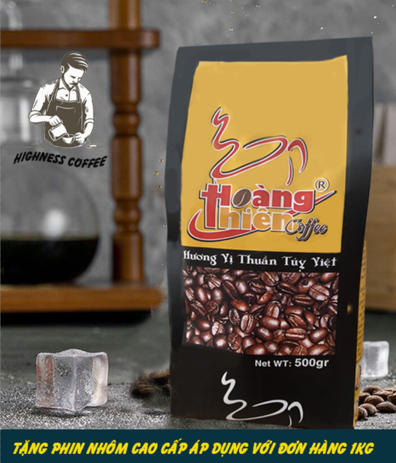 Cà phê truyền thống  (hương vị đặc trưng) cà phê pha phin  - Sản phẩm thứ 6 của Highness Coffee