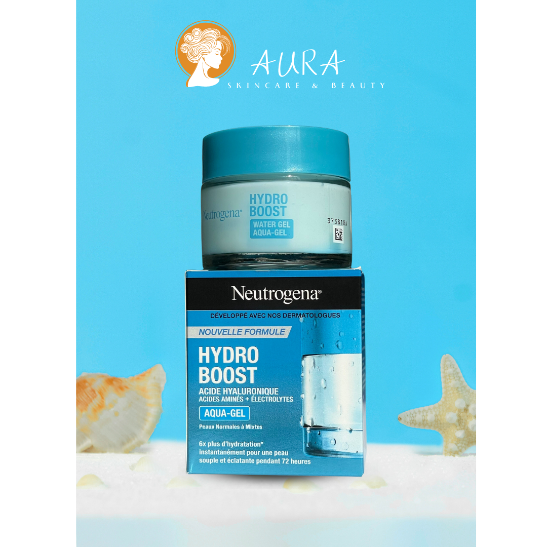 Kem dưỡng ẩm, cấp nước dành cho da dầu neutrogena hydro boost aqua gel 50ml, kem dưỡng ẩm