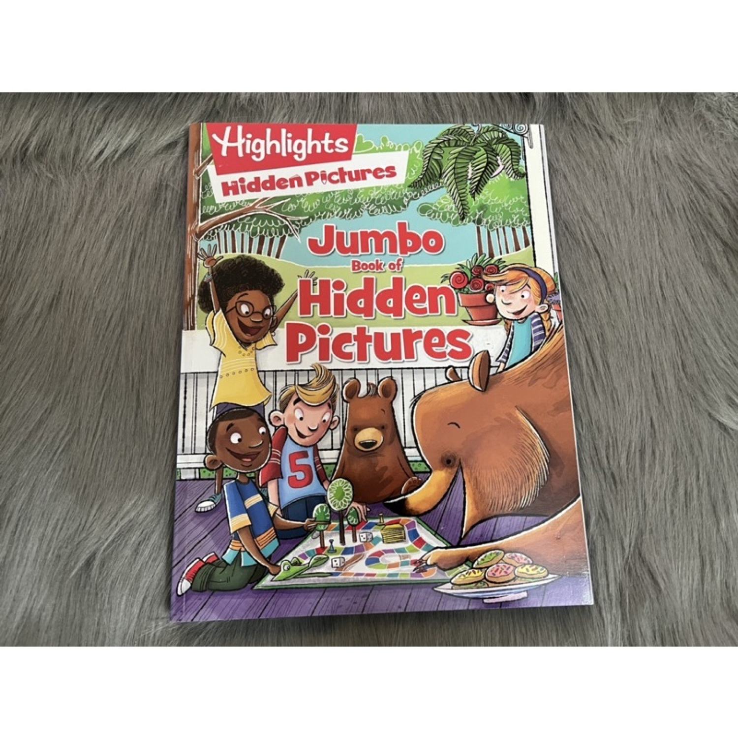Jumbo book of hidden pictures