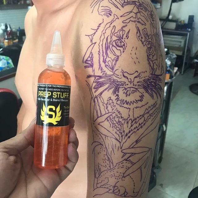 Gel in hình siêu bám siêu nét 240ml