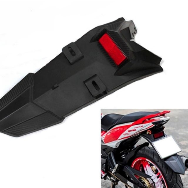 DÈ CHẮN BÙN FZ,SONIC CHO XE EXCUTER 150,VÀ WINNER.( GẮN ĐƯỢC BIỂN SỐ)