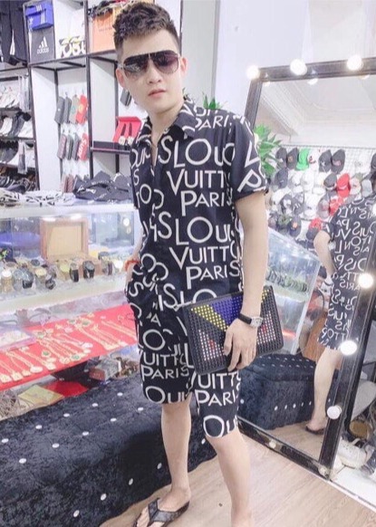 Bộ Quần áo Thun nam ngắn tay chất mát cực đẹp