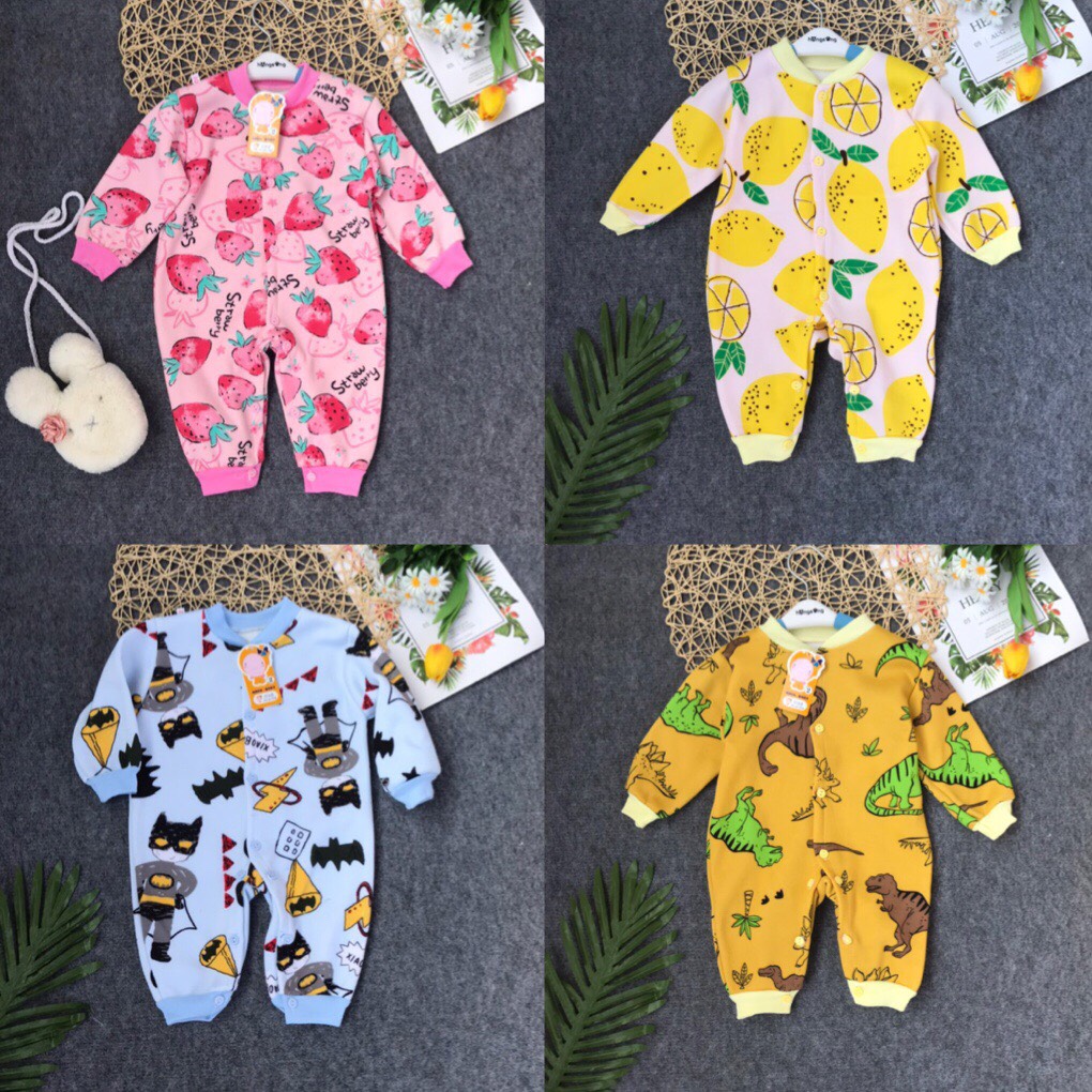 Bộ BODY nỉ lông cho bé ( KÈM QUÀ TẶNG )