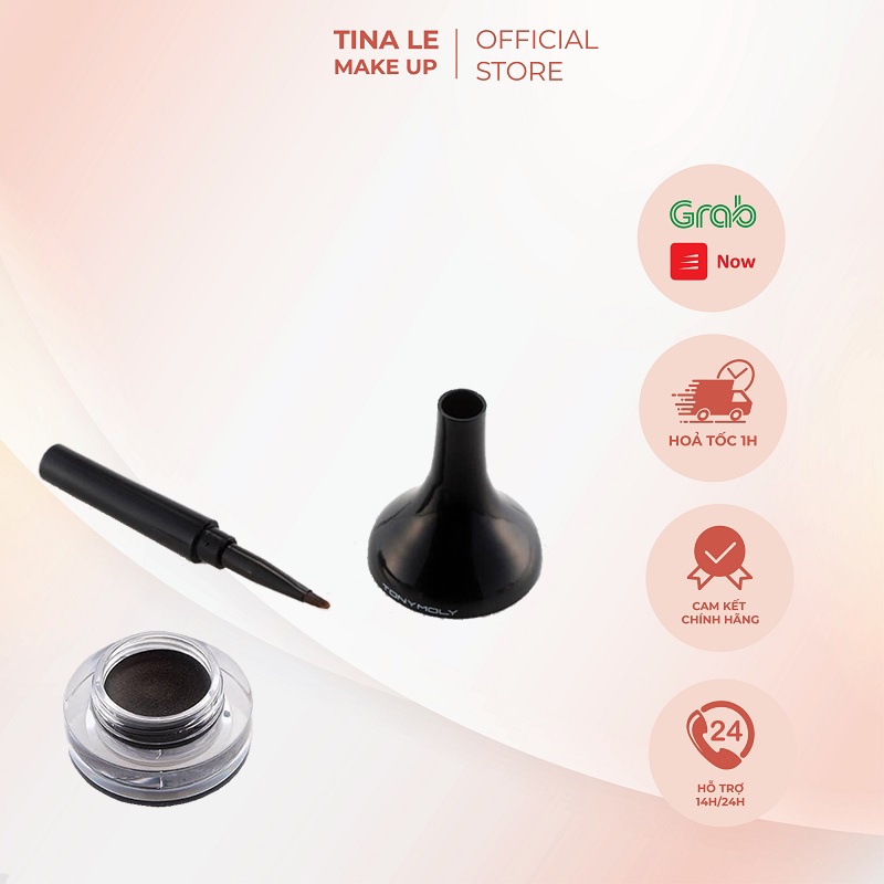 Gel kẻ mắt tony moly backstage gel eyeliner