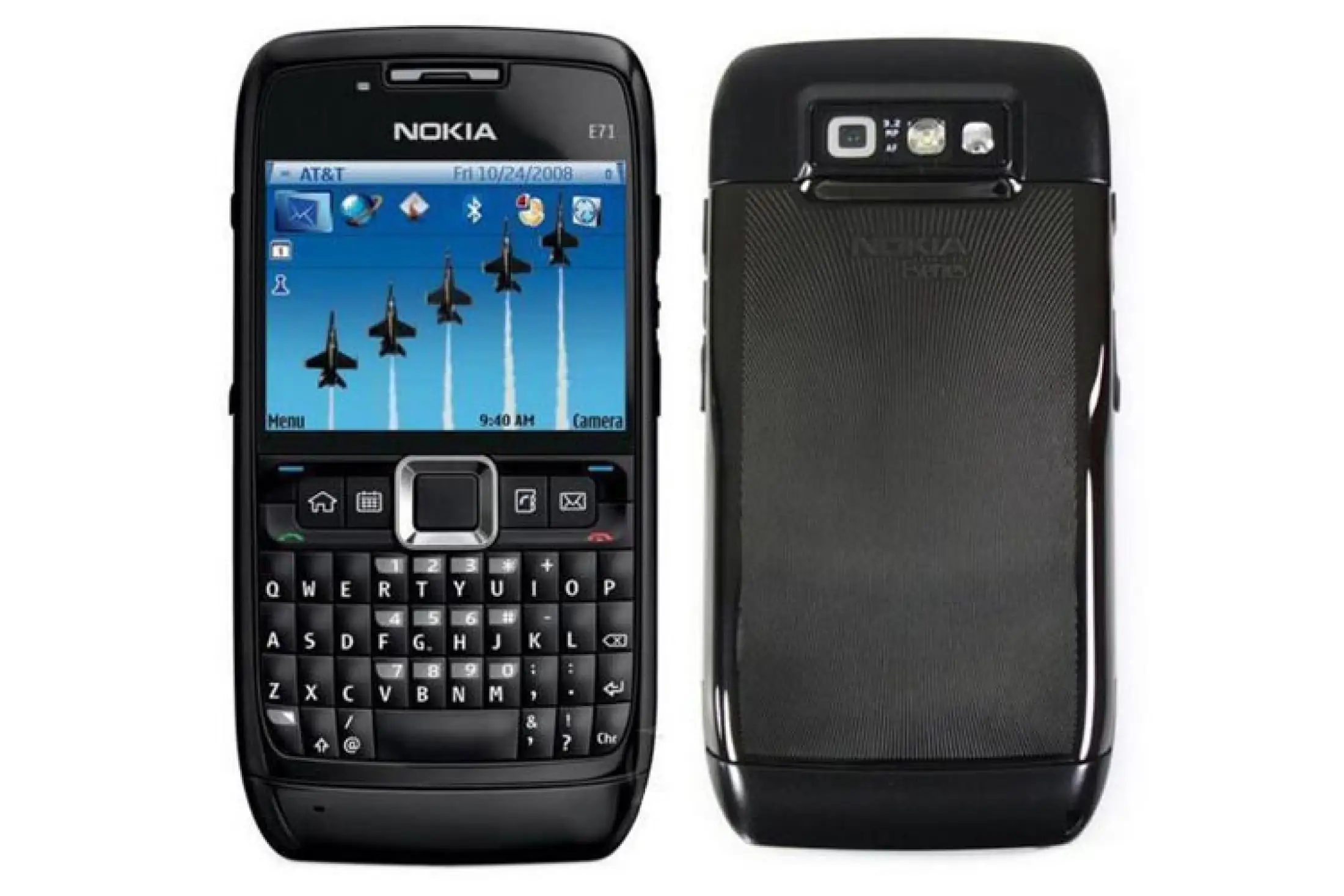 [ Mua lẻ giá sỉ ] Điện Thoại Nokia E71 - Bàn phím QWERTY 24 phím tiện lợi