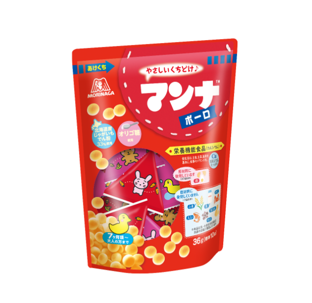 Bánh trứng Morinaga Manna Bolo