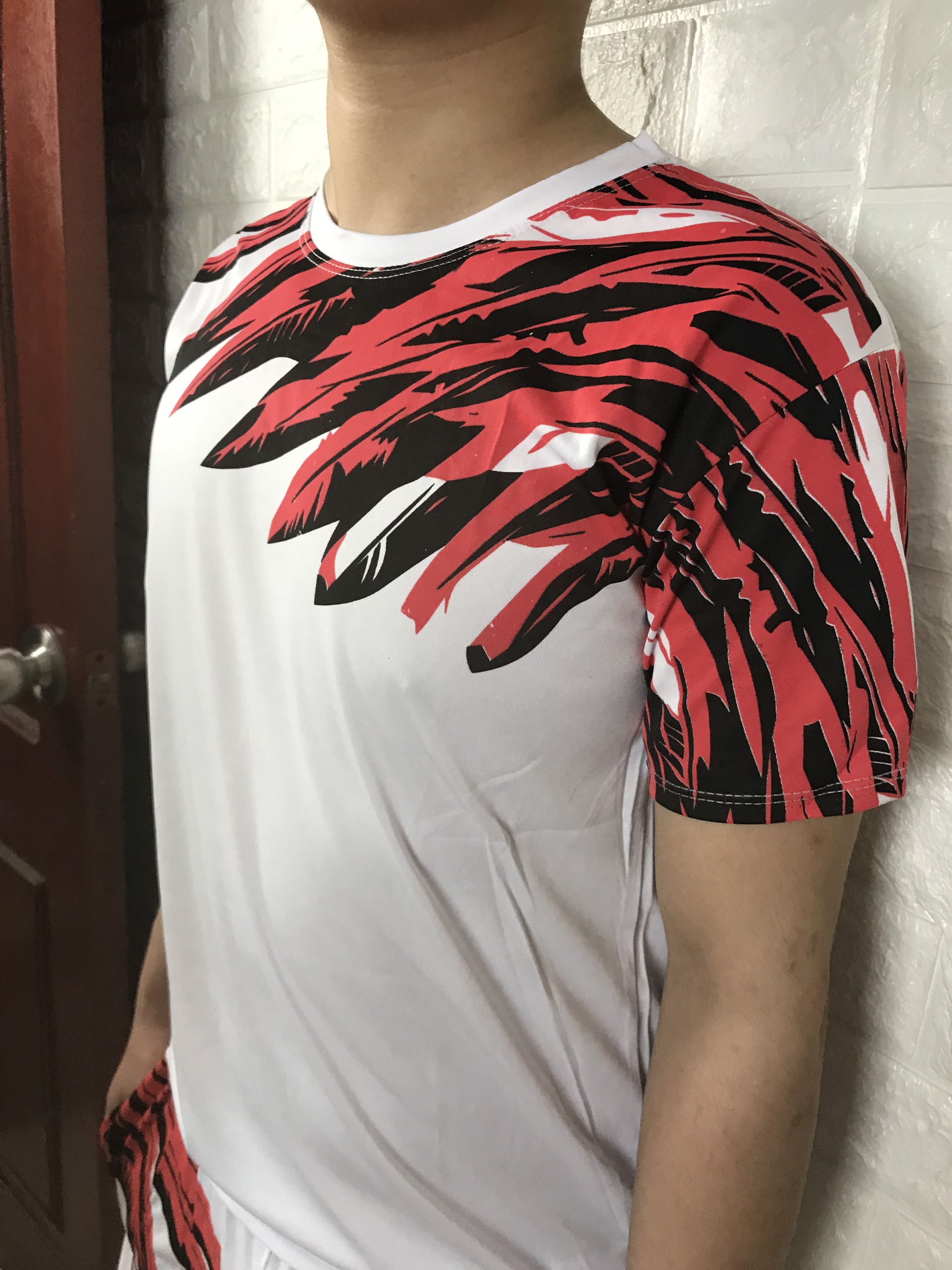 Set Thể Thao nam,  Đồ Bộ Nam Cộc Tay Tay Chất Liệu Thun Lạnh Mềm Mịn In Họa Tiết - Mộc shop - BN57