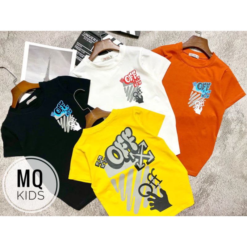 Áo thun trơn bé trai size đại big size 21_35 kg chất liệu cotton mềm mịn thoáng mát