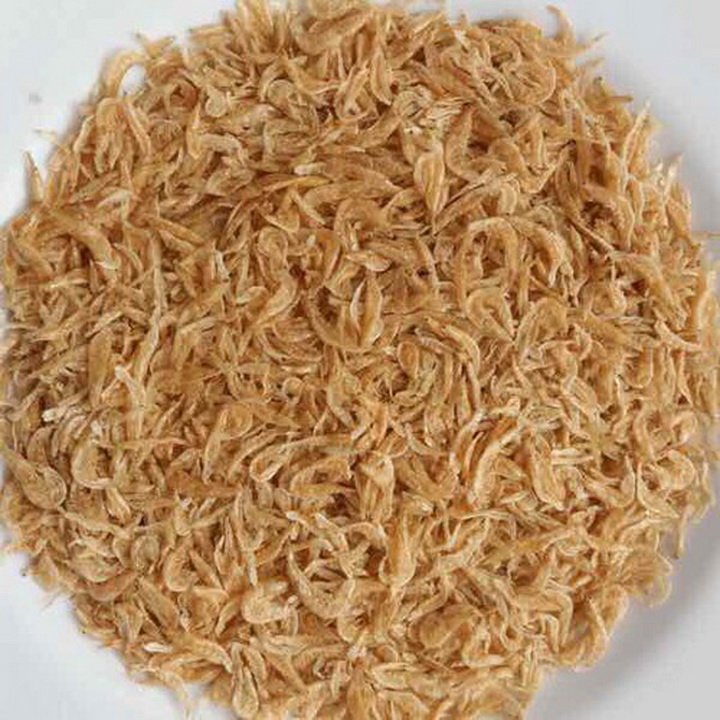 Tép khô rim, tép biển khô( moi khô- ruốc khô) Cà Mau loại 1 , túi hút chân không 100gram