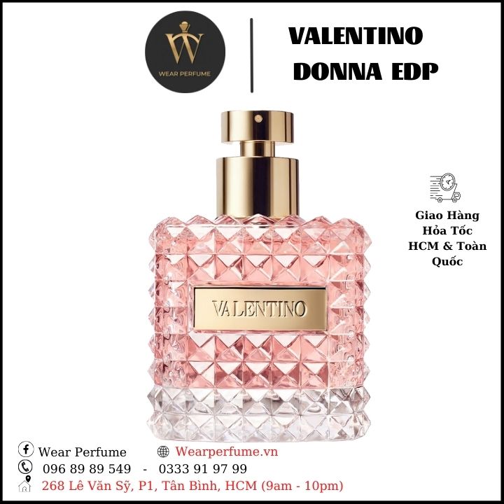 Nước hoa Nữ Valentino Donna EDP